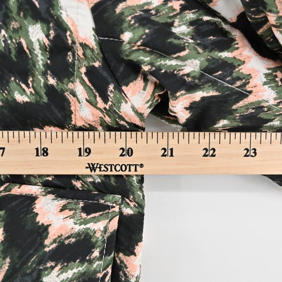 RACHEL COMEY x Target Jacket Womens Size S Quilted Button Front Multi Print - Picture 10 of 12